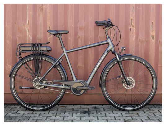 Vélo de Ville Électrique Trek District  1 Shimano Nexus 7V 500 Wh 700 mm Gris Lithium 2022