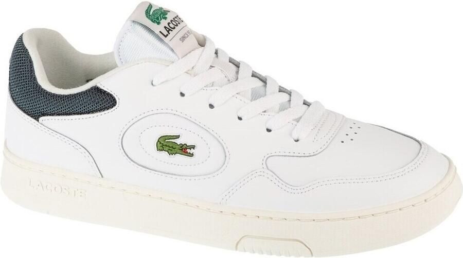 Lacoste Lineset Fashion sneakers Schoenen white dark green maat: 43 beschikbare maaten:41 42.5 43 45