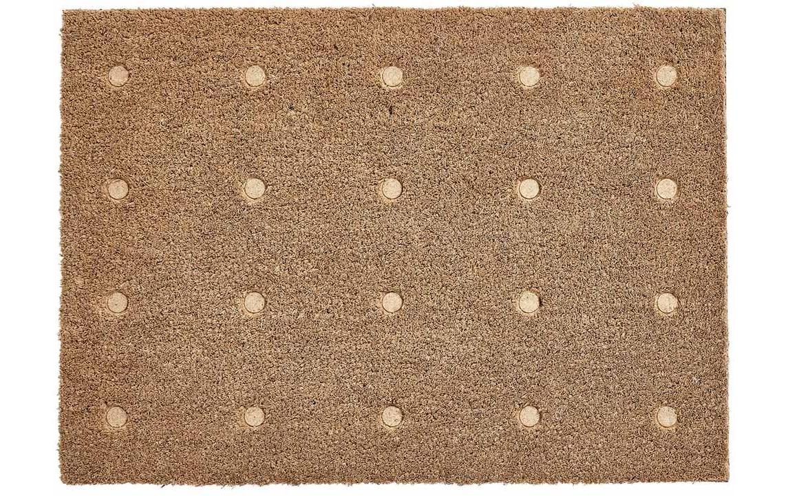 Fussmatte 50 cm x 70 cmTürmatte aus Kokosfaser