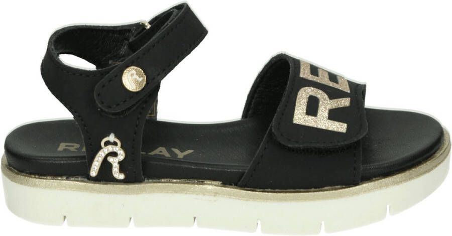 Replay JT240015S~~~~~~~~~~~~~~~~~~~~~ MeisjesSandalenKindersandalen Zwart