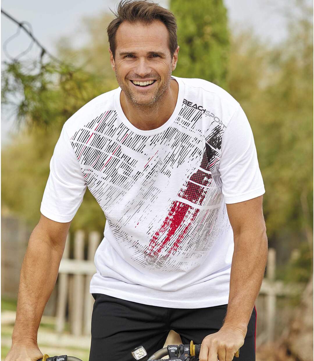 Lot de 3 Tee-Shirts Beach Sport
