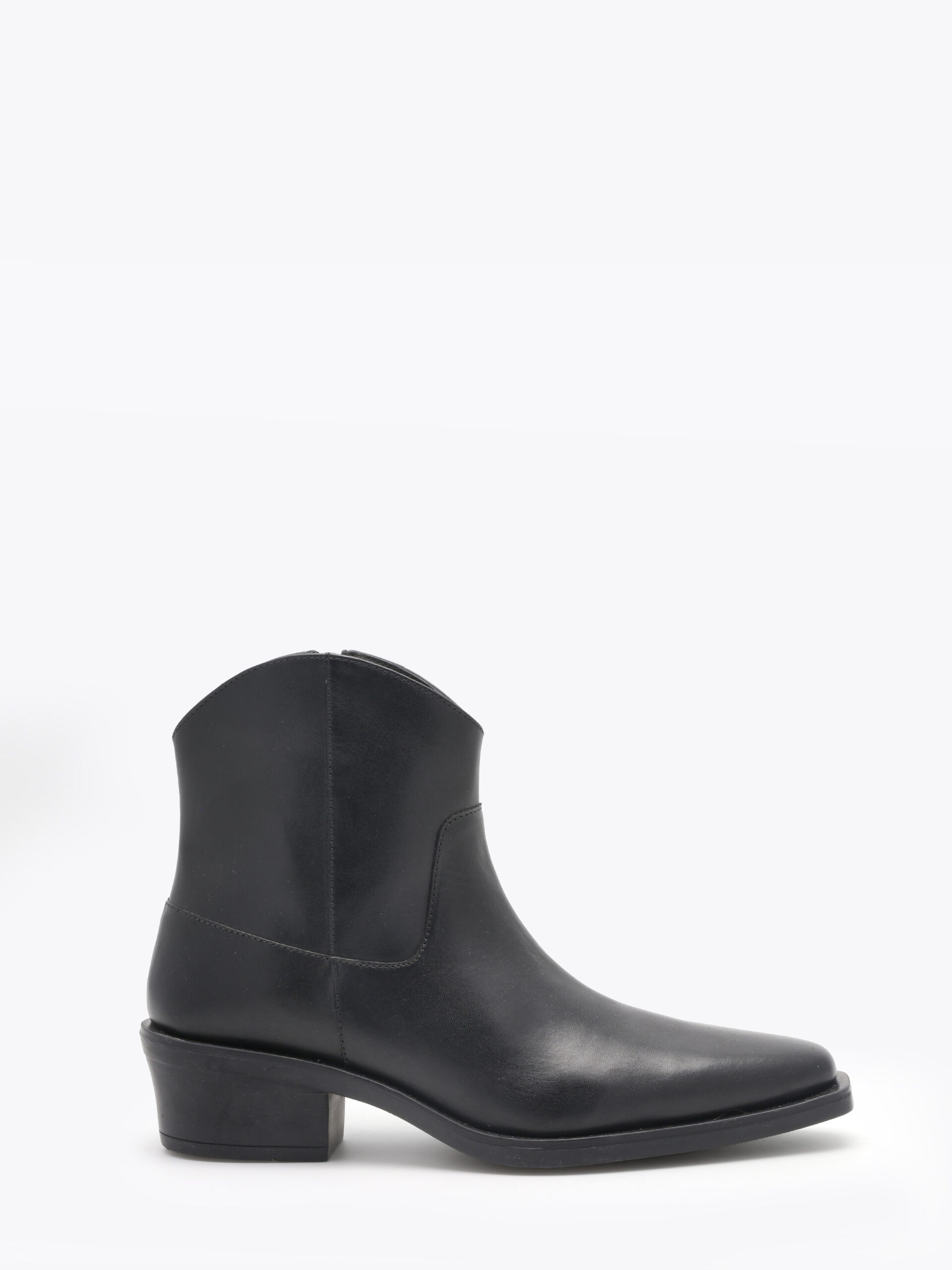 Gran Sasso Leather Black - Trapes Sko