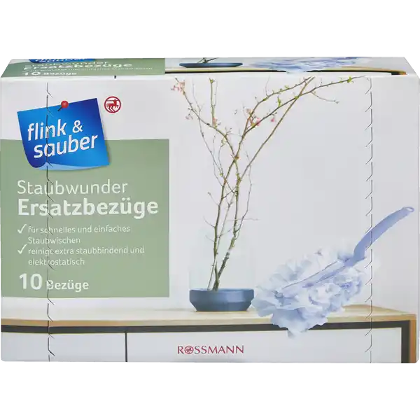 Staubwunder Ersatzbezüge Nachfüllpack