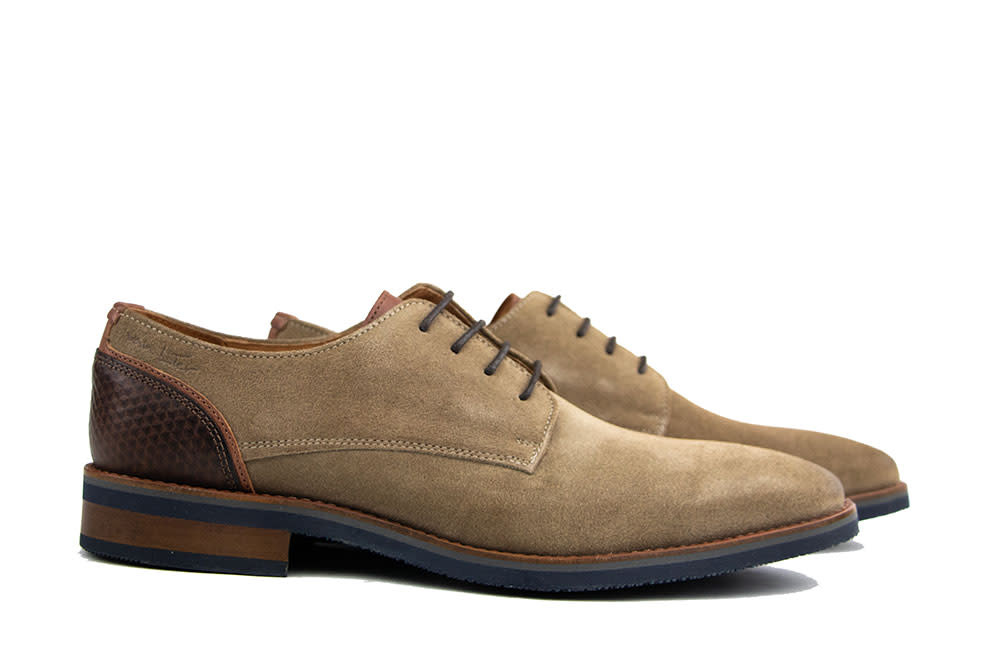 Van Lier Veter Amalfi Taupe Suede