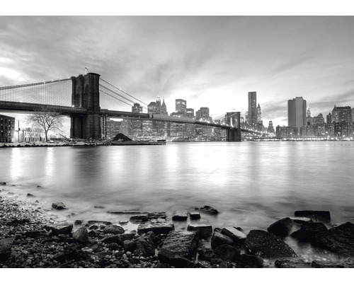 Wandkleed Brooklyn Bridge 350x250 cm