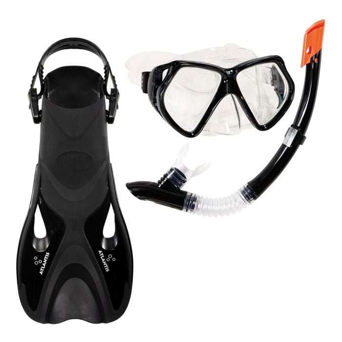 Atlantis Andros Snorkelset Senior