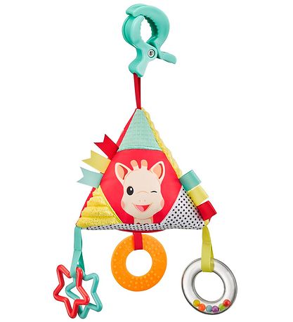 Sophie la Girafe Aktivitetsleget?j - 13x13x13 cm - Pyramide - Mu