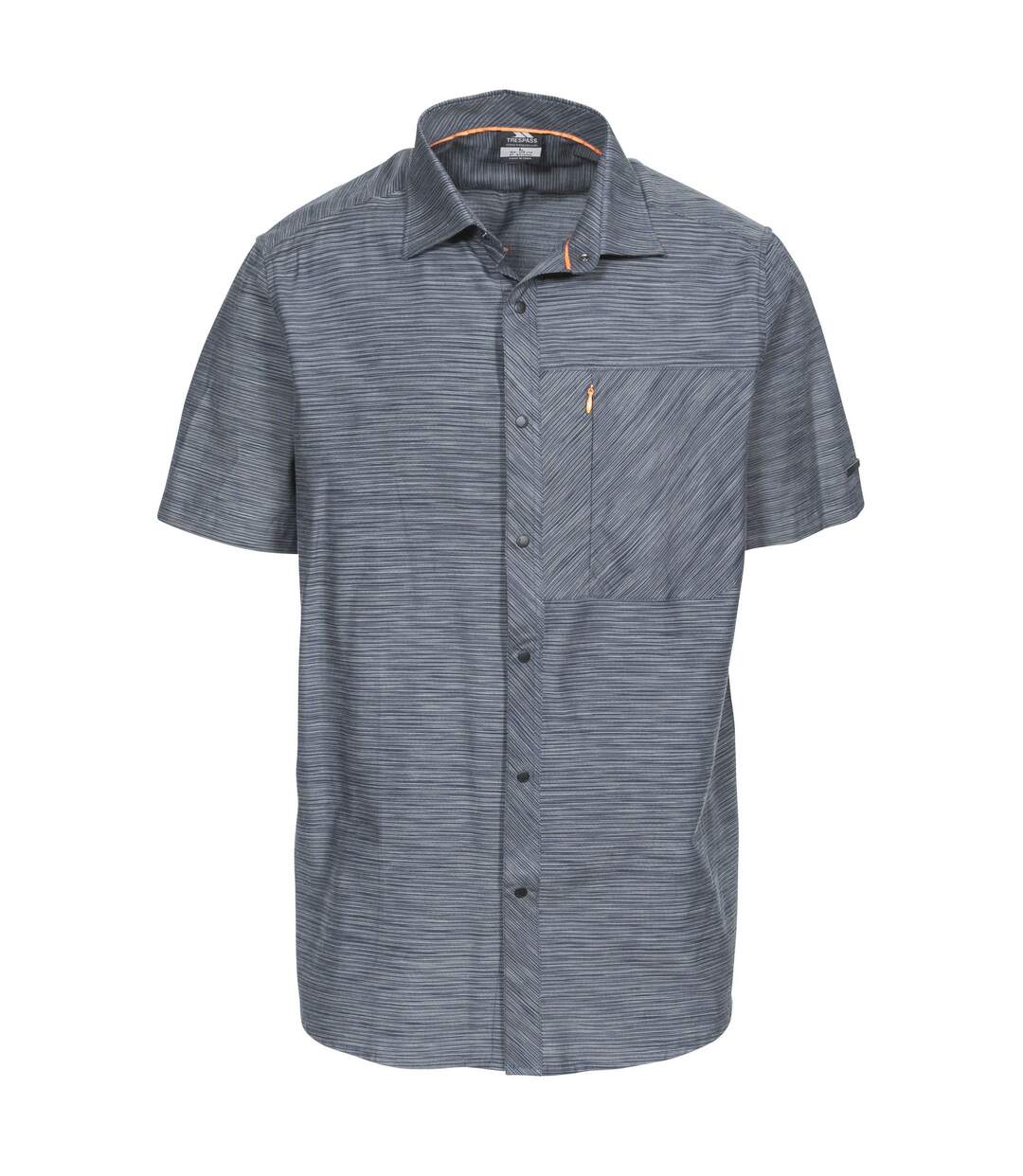 Trespass - Chemise MATADI - Hommes (Gris chiné) - UTTP4331