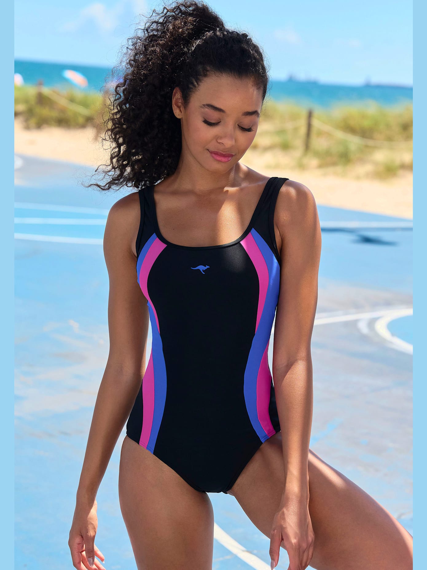 Maillot de bain design sportif