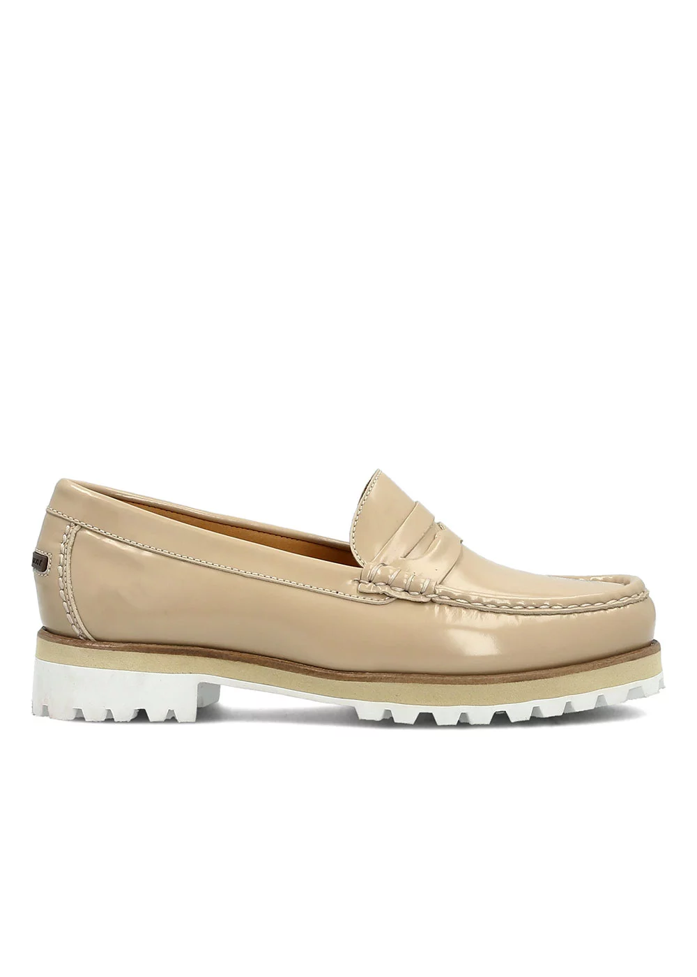 MOCASSIN LUG MOC BEIGE