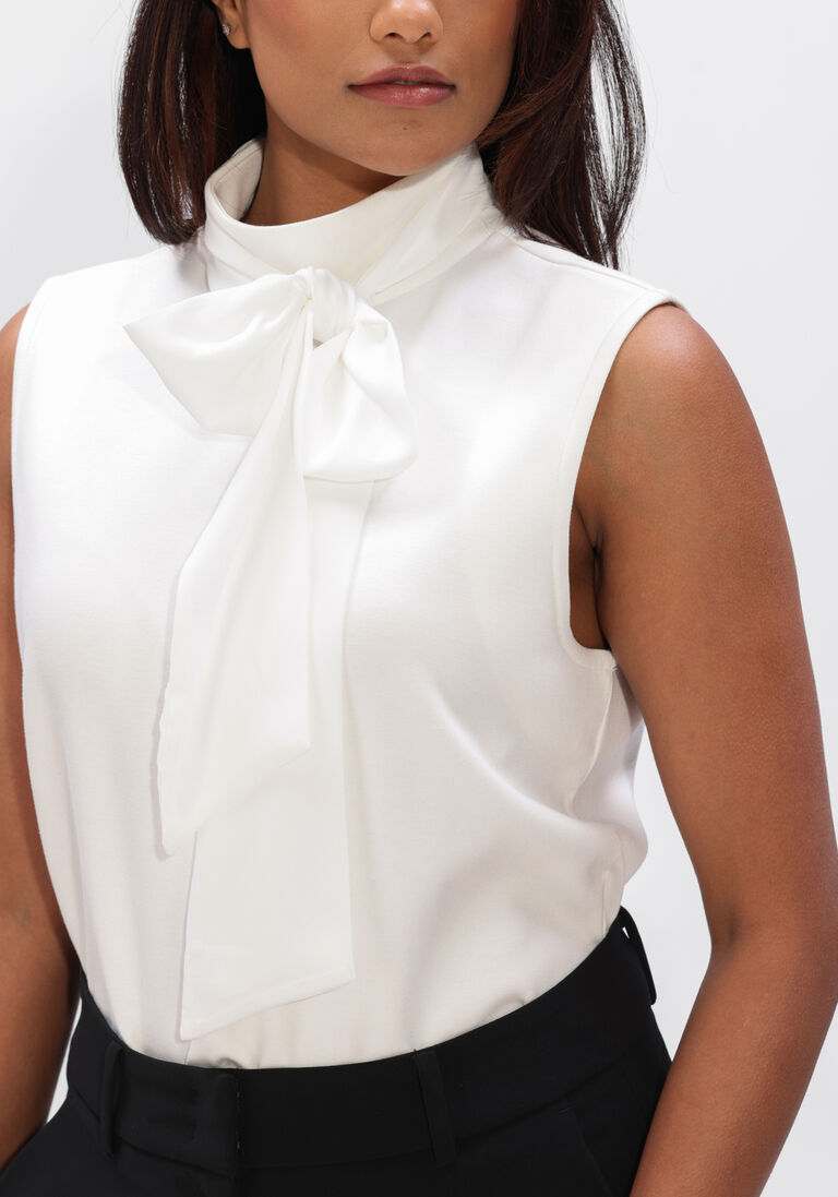 witte riani top 638155-8190