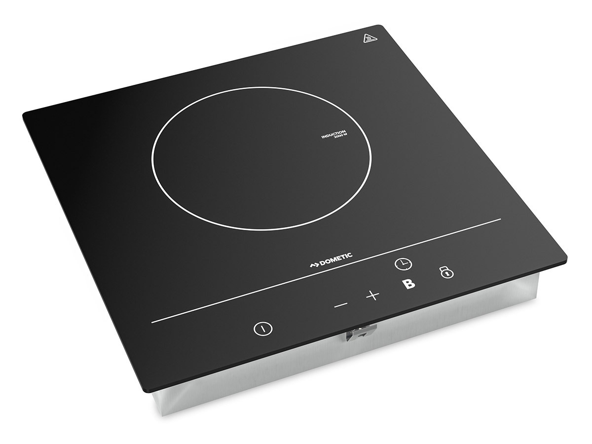 Dometic CVI1350 inductiekookplaat - 1-pits