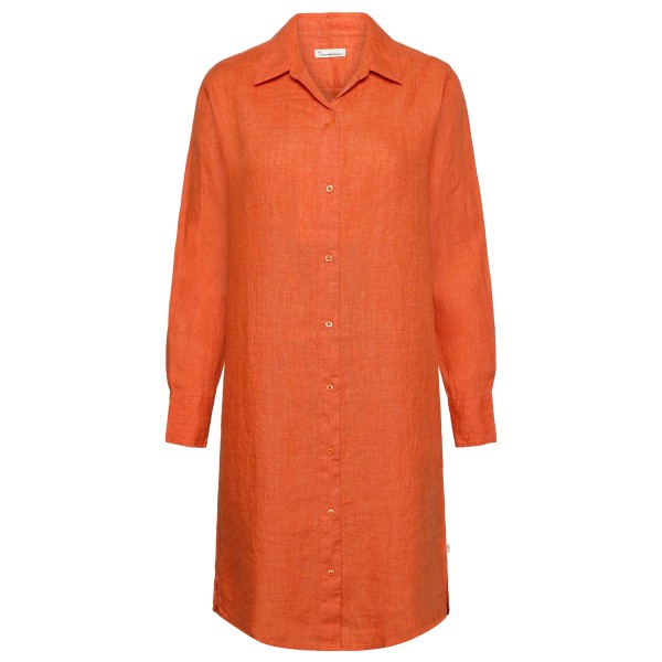 KnowledgeCotton Apparel - Women's Classic Linen Dress - Robe