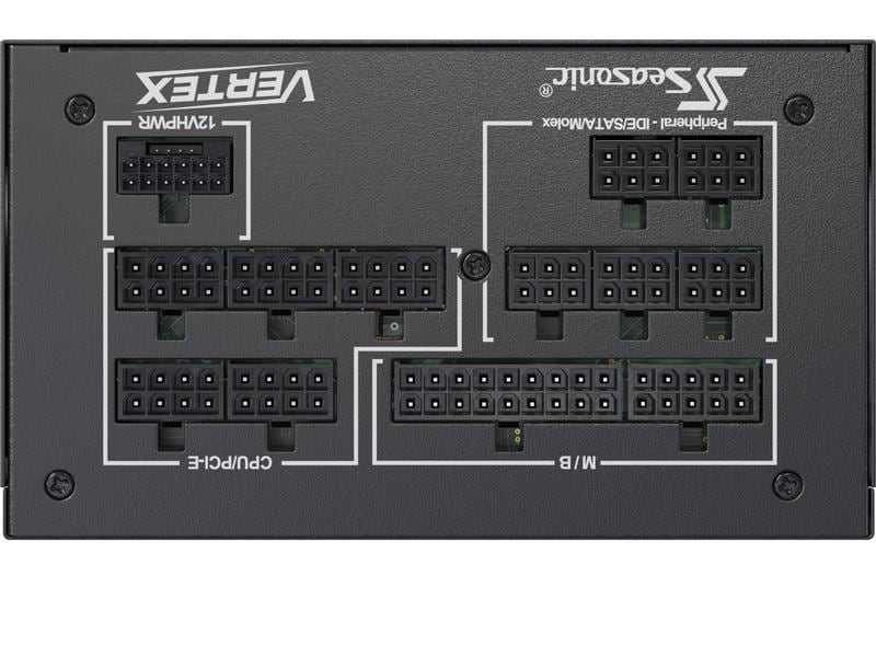 Seasonic Netzteil Vertex PX 1200 W Vollmodulares ATX-Netzteil mit 1200 W
