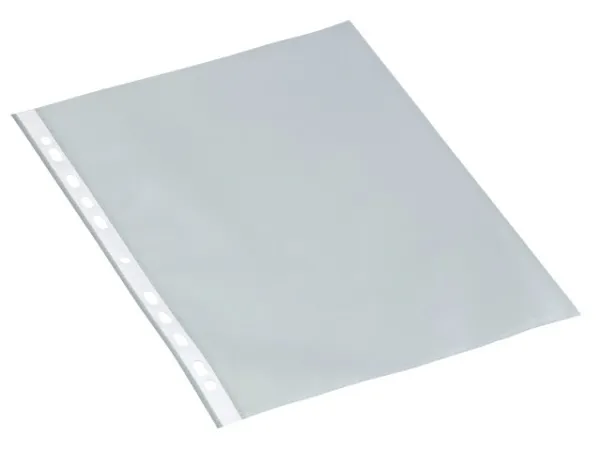 Plastlomme Bantex A5 0,08 mm transparent - (100 stk.)
