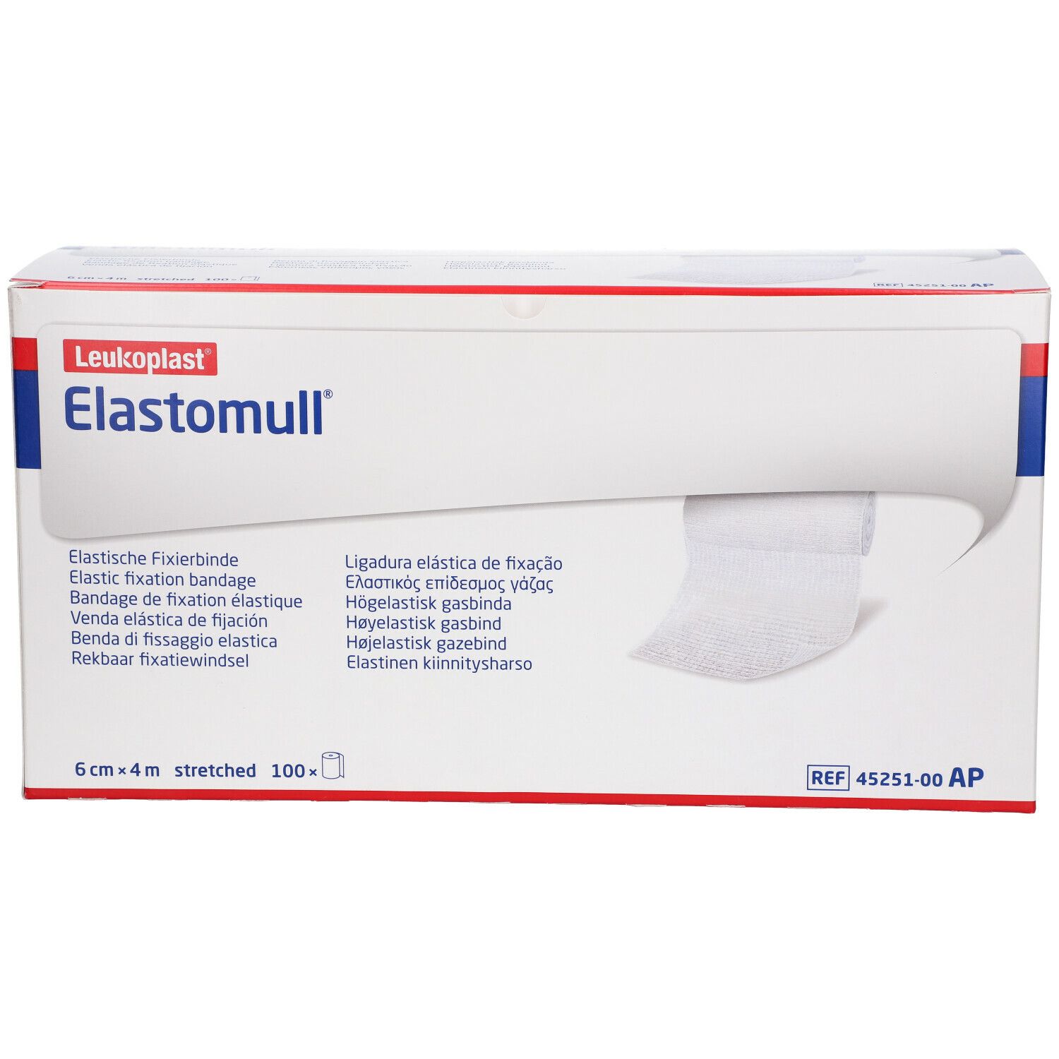 Elastomull® elastische Fixierbinde 4 m x 6 cm