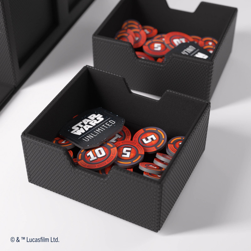 Star Wars : Unlimited - Double Deckpod Noire