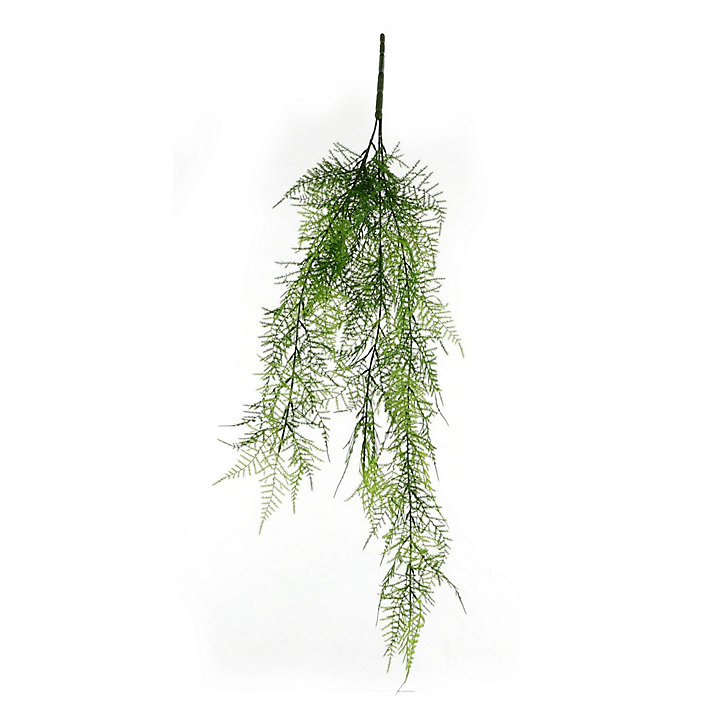 Fougère suspendre vert artificiel 80 x 5 x h.5 cm