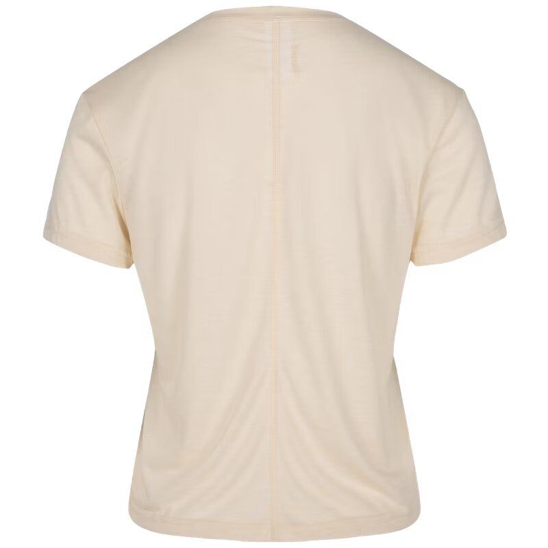johaug aerial woolmix 2 0 traenings t shirt dame 343 220803 light beige
