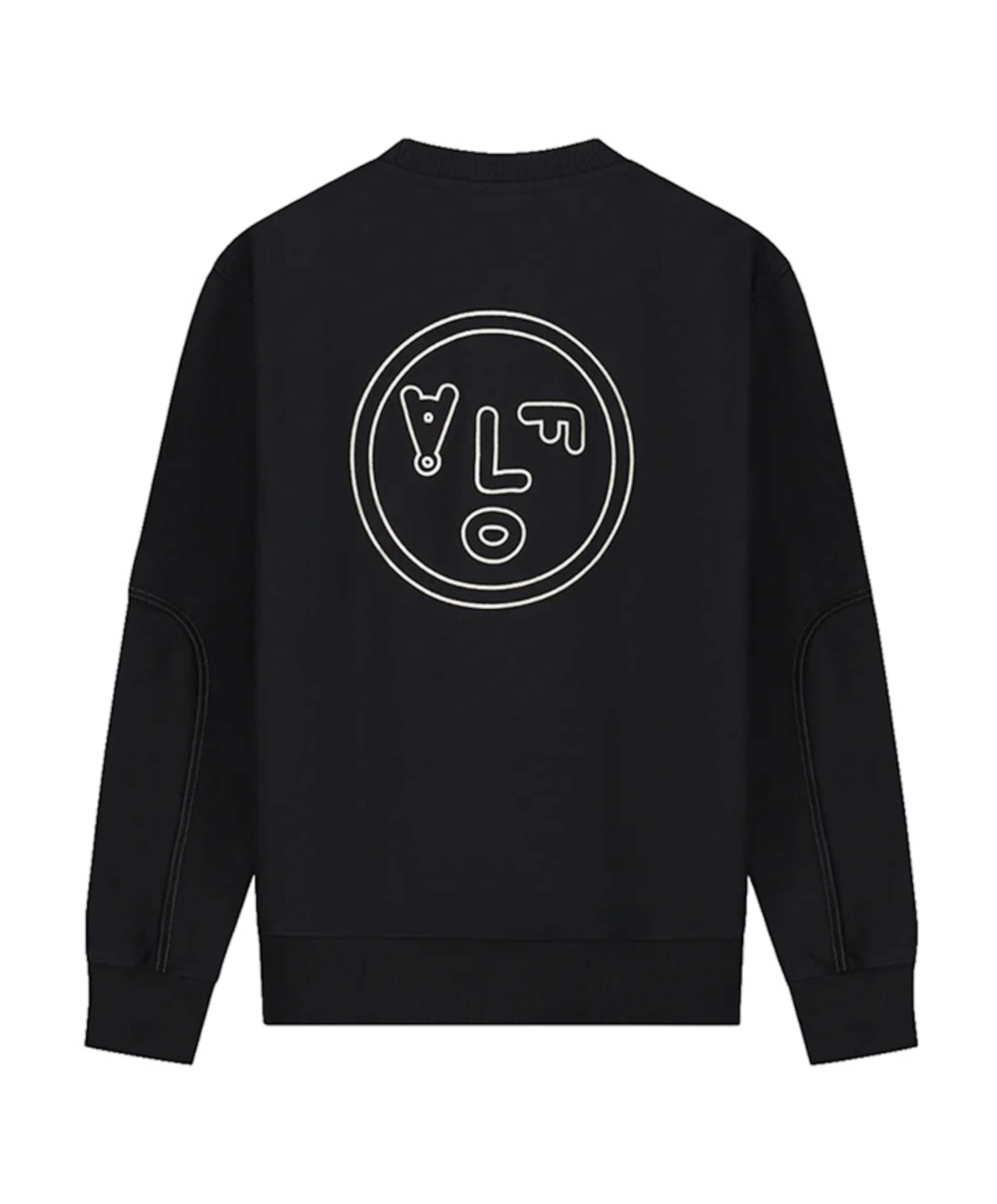 Olaf Heren sweater zwart