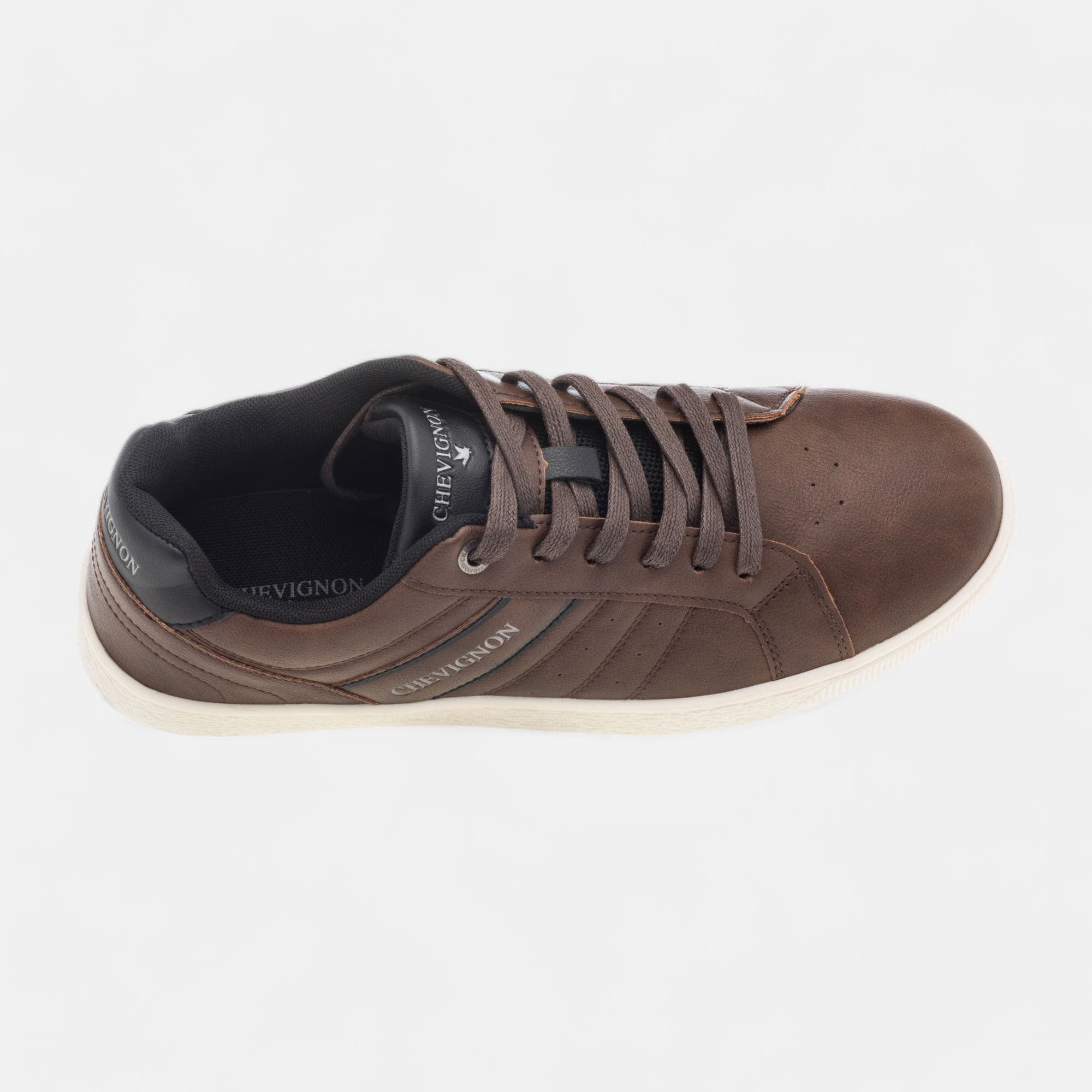Baskets basses Homme marron