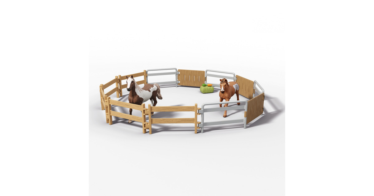 SchleichHorse Club - Lakeside-truck met aanhangwagen speelfiguur  (42705)