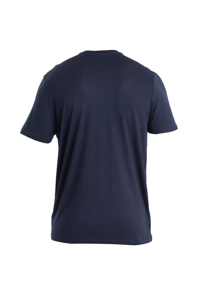 Icebreaker Merino 150 Tech Lite 3 SS Midnight Navy