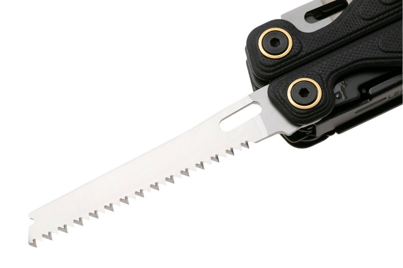 Leatherman Wave Alpha Obsidian 833334 Black DLC MagnaCut, Black G10, multitool