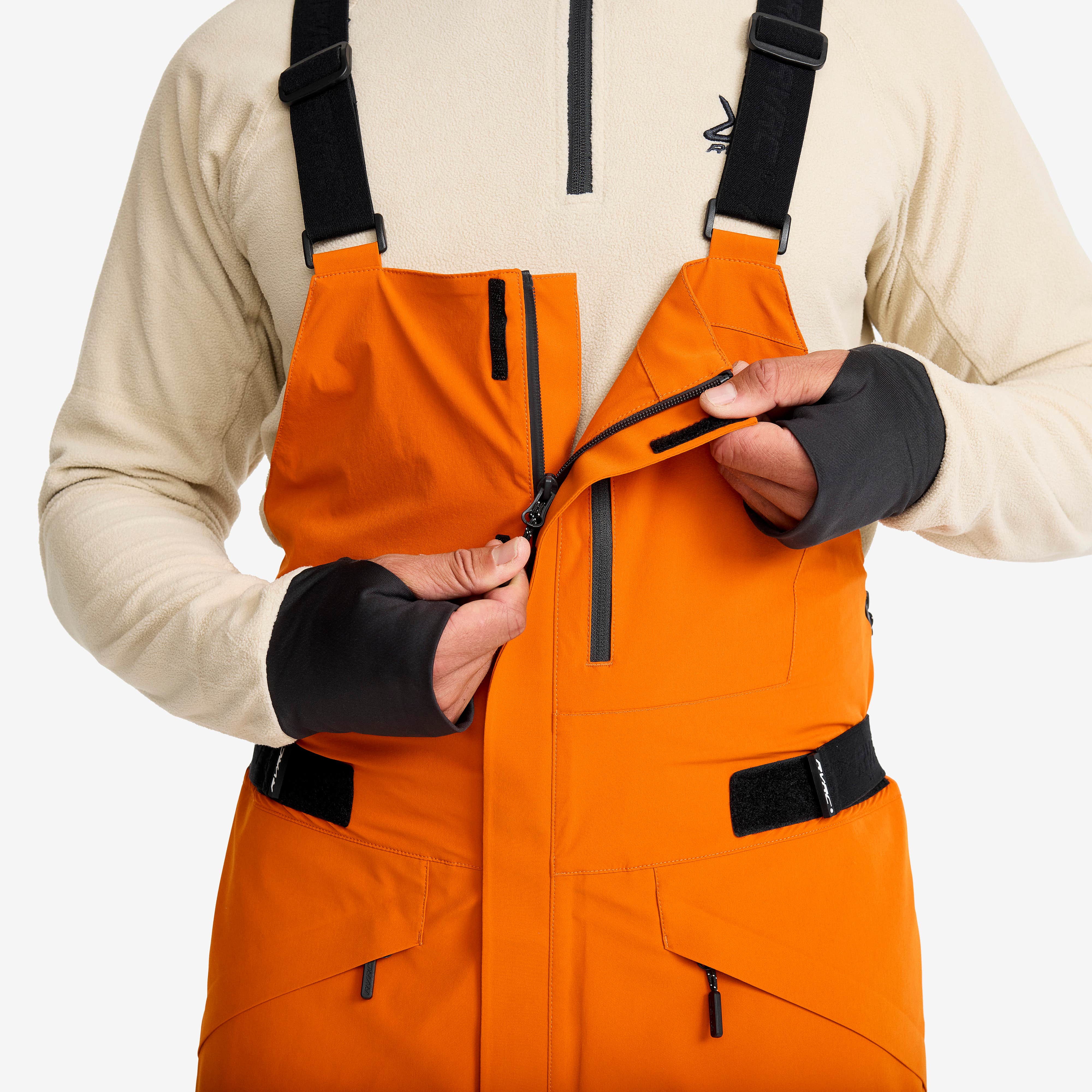 Atlas 3L Ski Bib Pants Herre Hawaiian Sunset