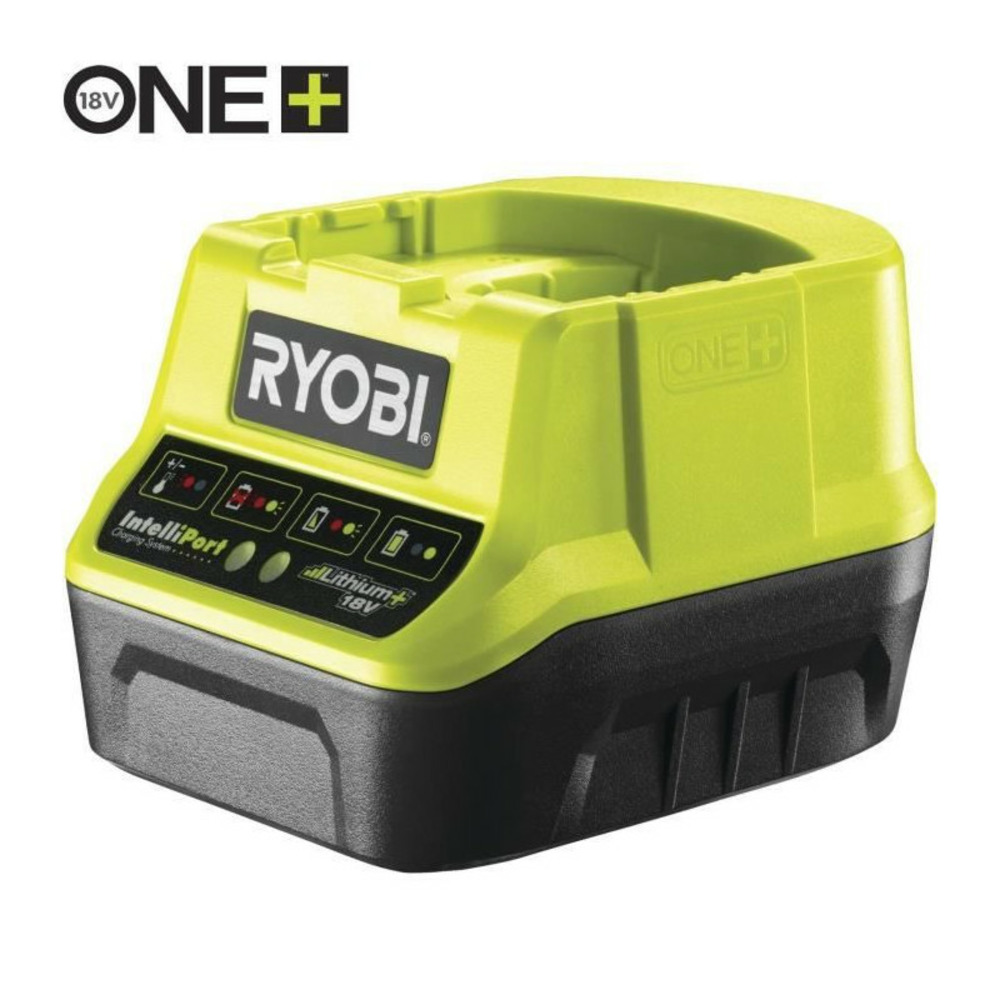 1 batterie lithium+ 18v - 4,0 ah compacte et 1 chargeur rapide 2,0 a