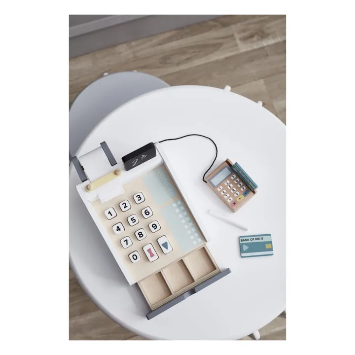 Kid's Concept Caisse enregistreuse en bois