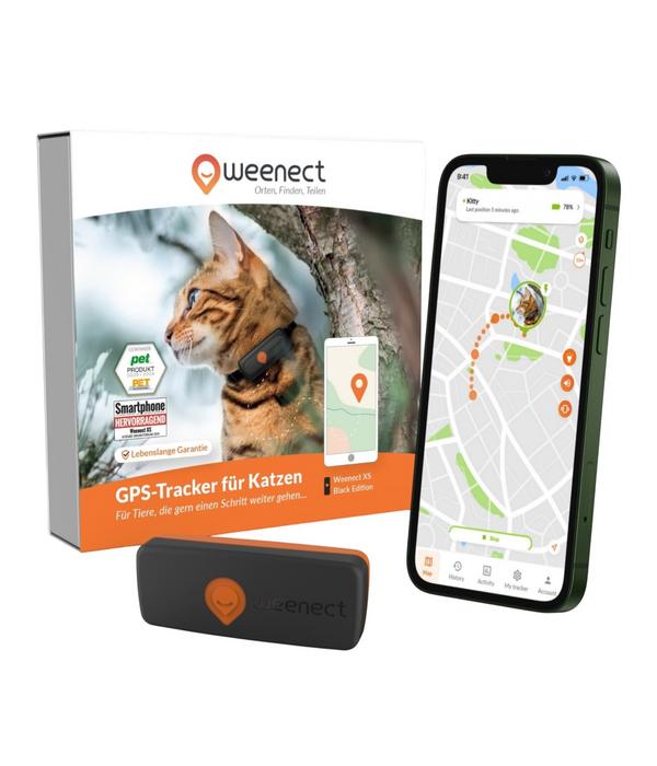 Weenect XS GPS-Tracker für Katzen, ca.