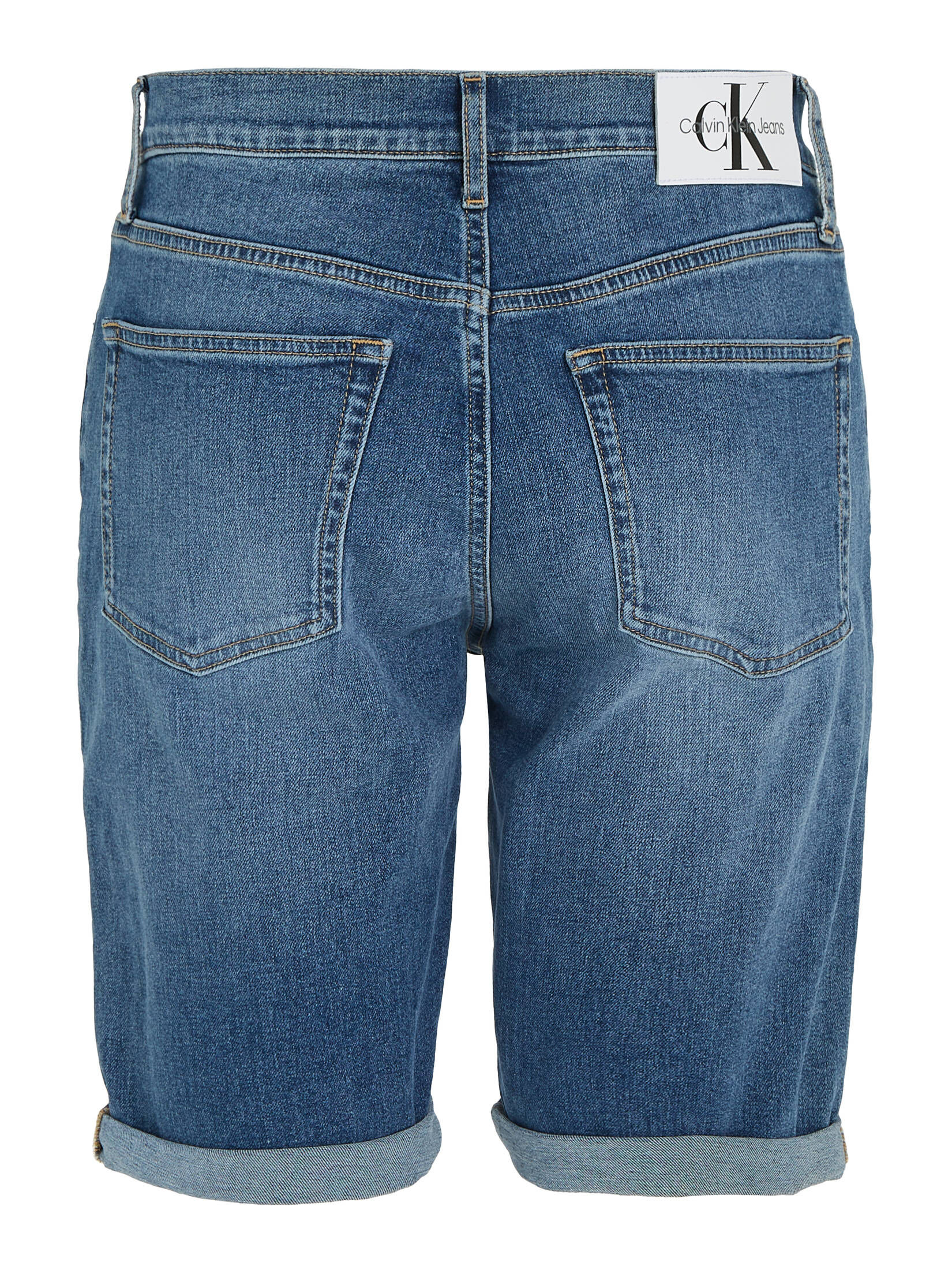 CALVIN KLEIN JEANS| Herren Jeansshorts SLIM SHORT Slim Fit