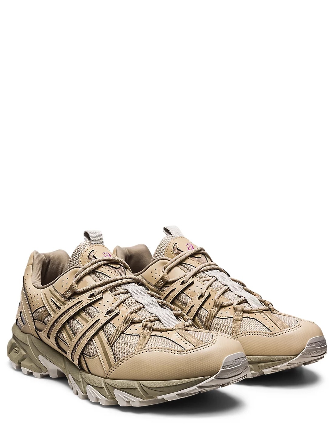 asics Sneakers Mixte Gel-Sonoma 15-50 Beige Cuir