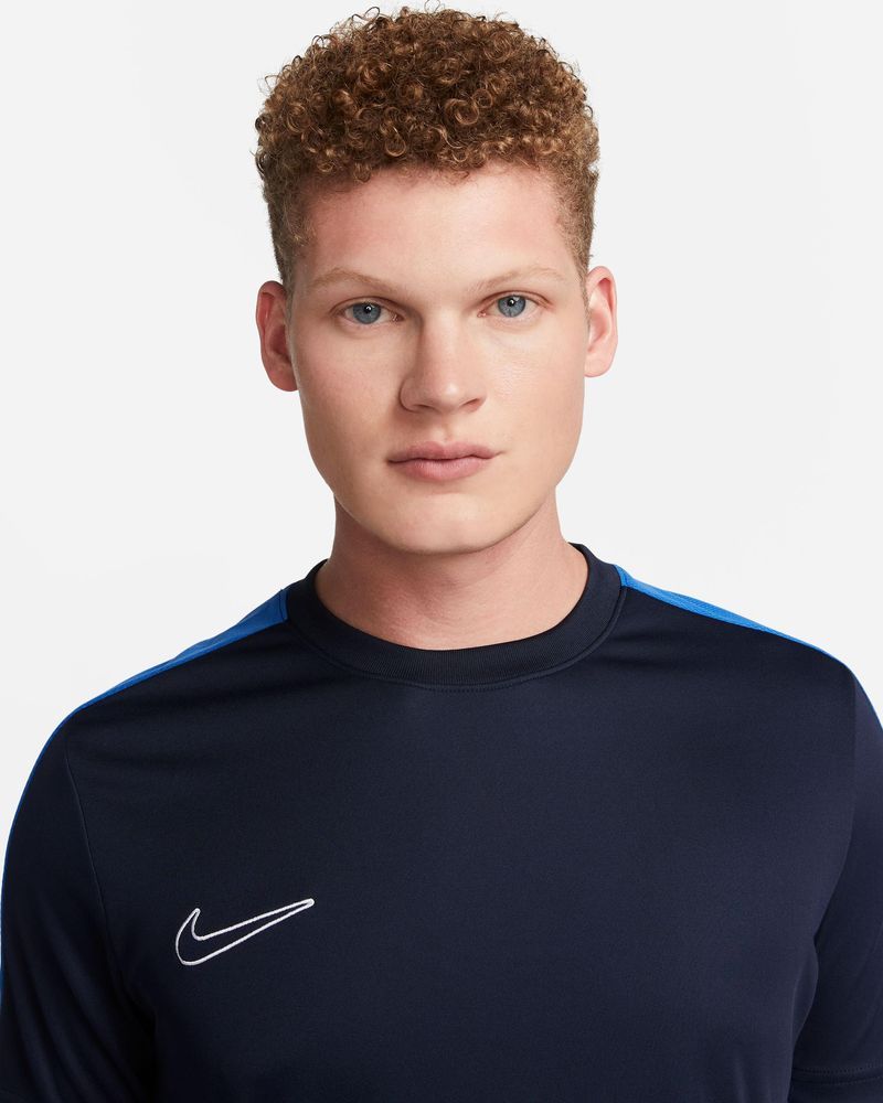 Maillot d'entraînement Nike Academy 23 Bleu Marine & Bleu Royal pour homme