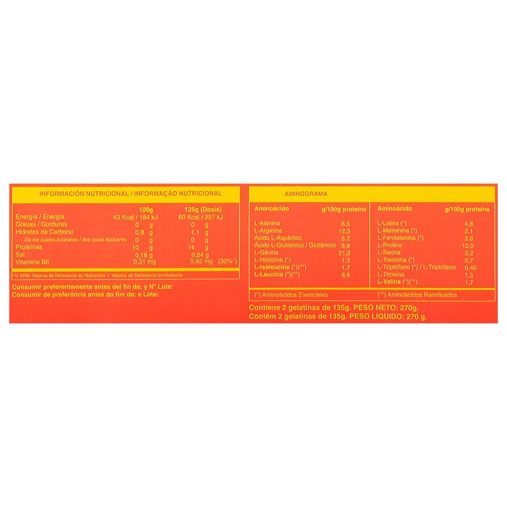 Nutrisport Gelamina Morango 270g