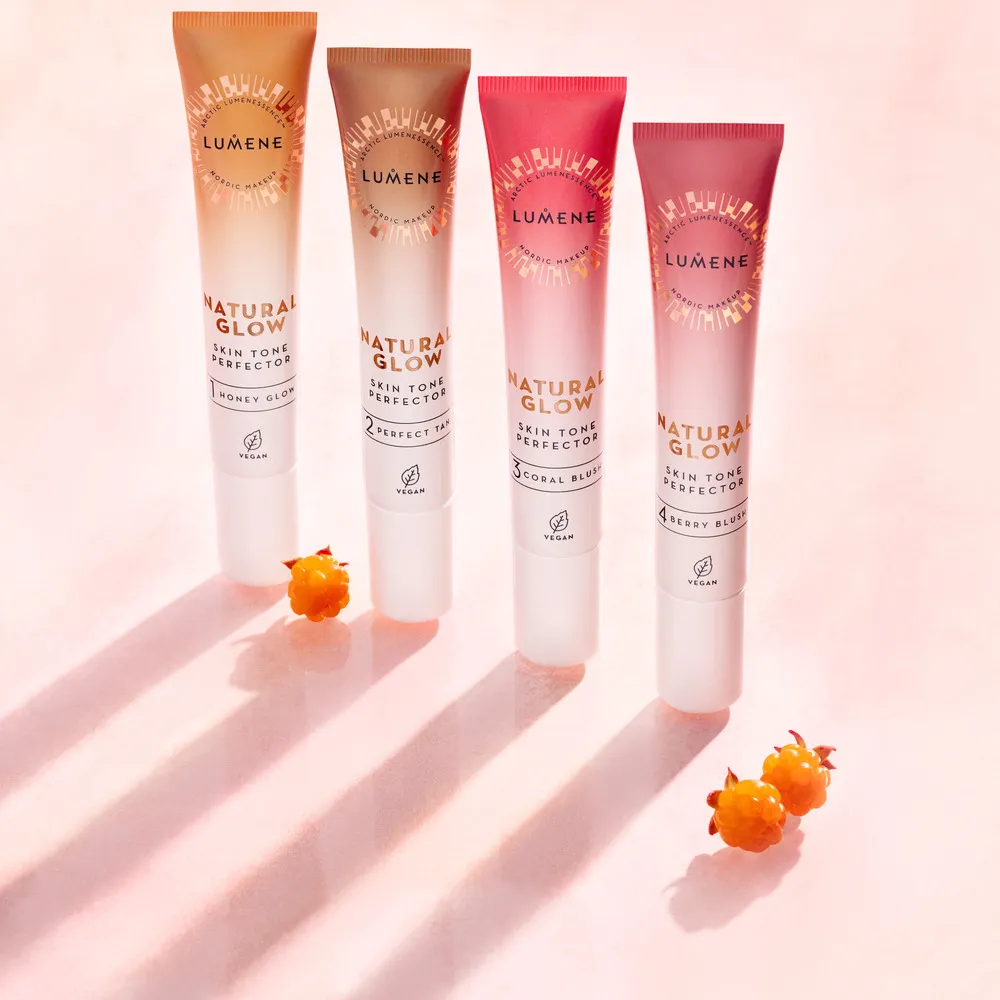 Lumene Natural Glow Skin Tone Perfector - Flere Farver