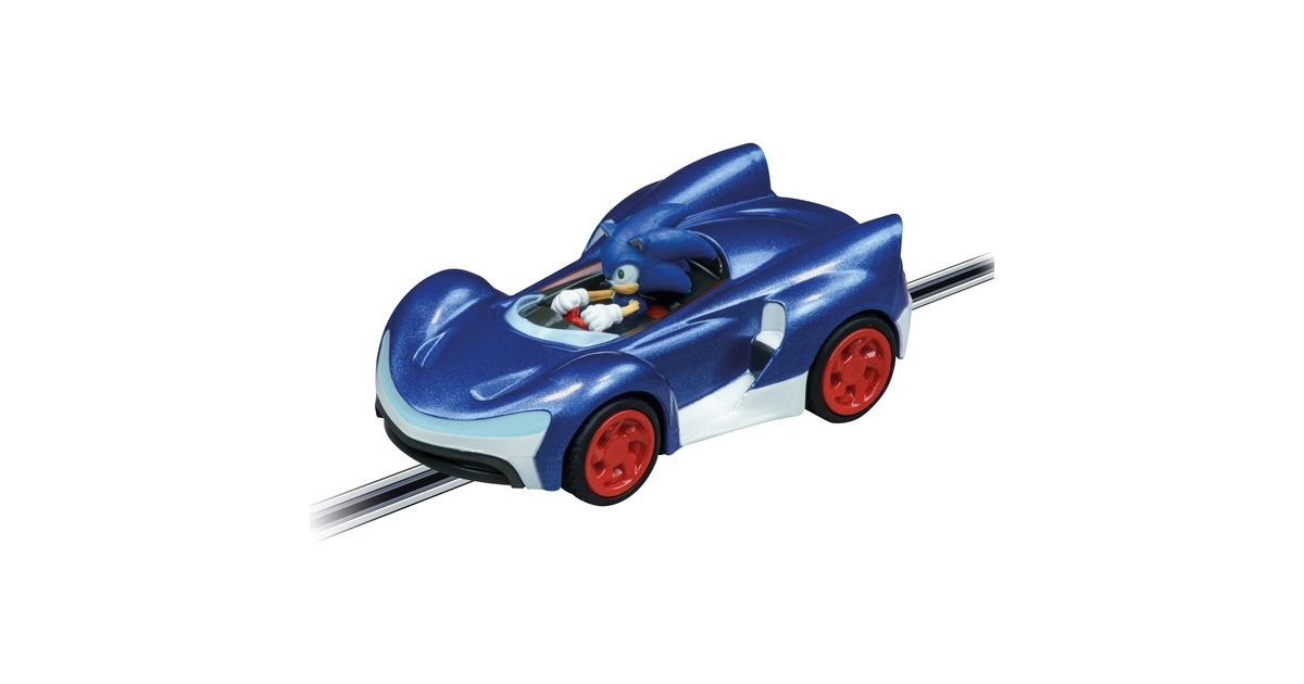 CarreraGO!!! Carrera Challenge - Sonic Racebaan  (schaal 1:43)
