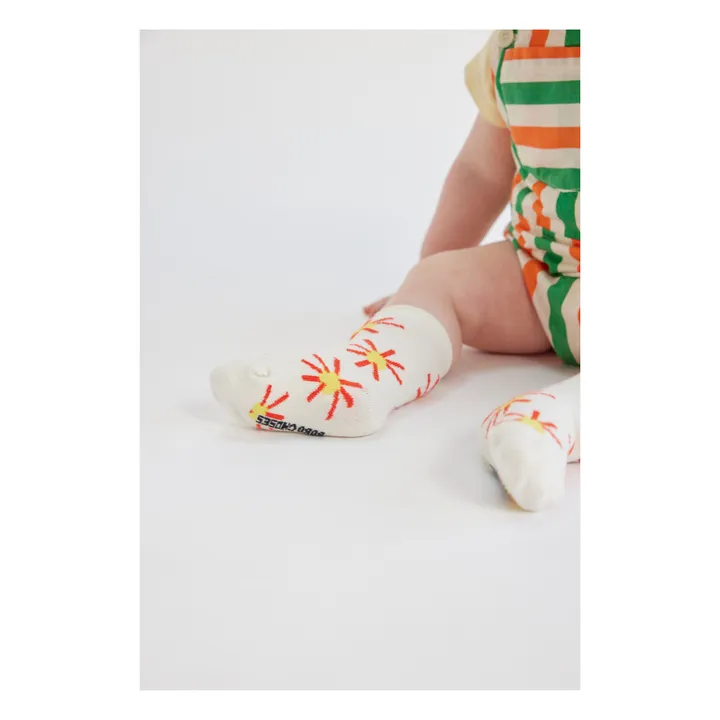 Bobo Choses Chaussettes Soleils | Ecru