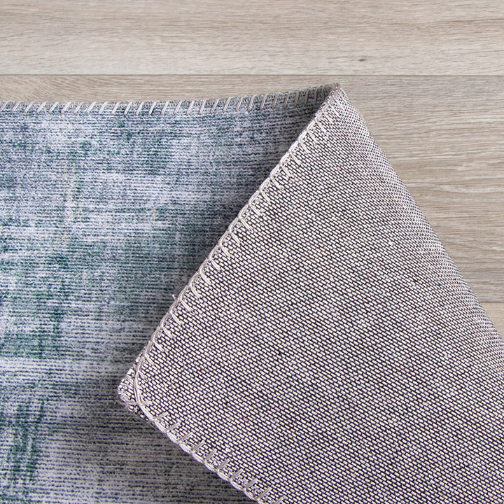 Modern vloerkleed - Strength Grijs/Groen
