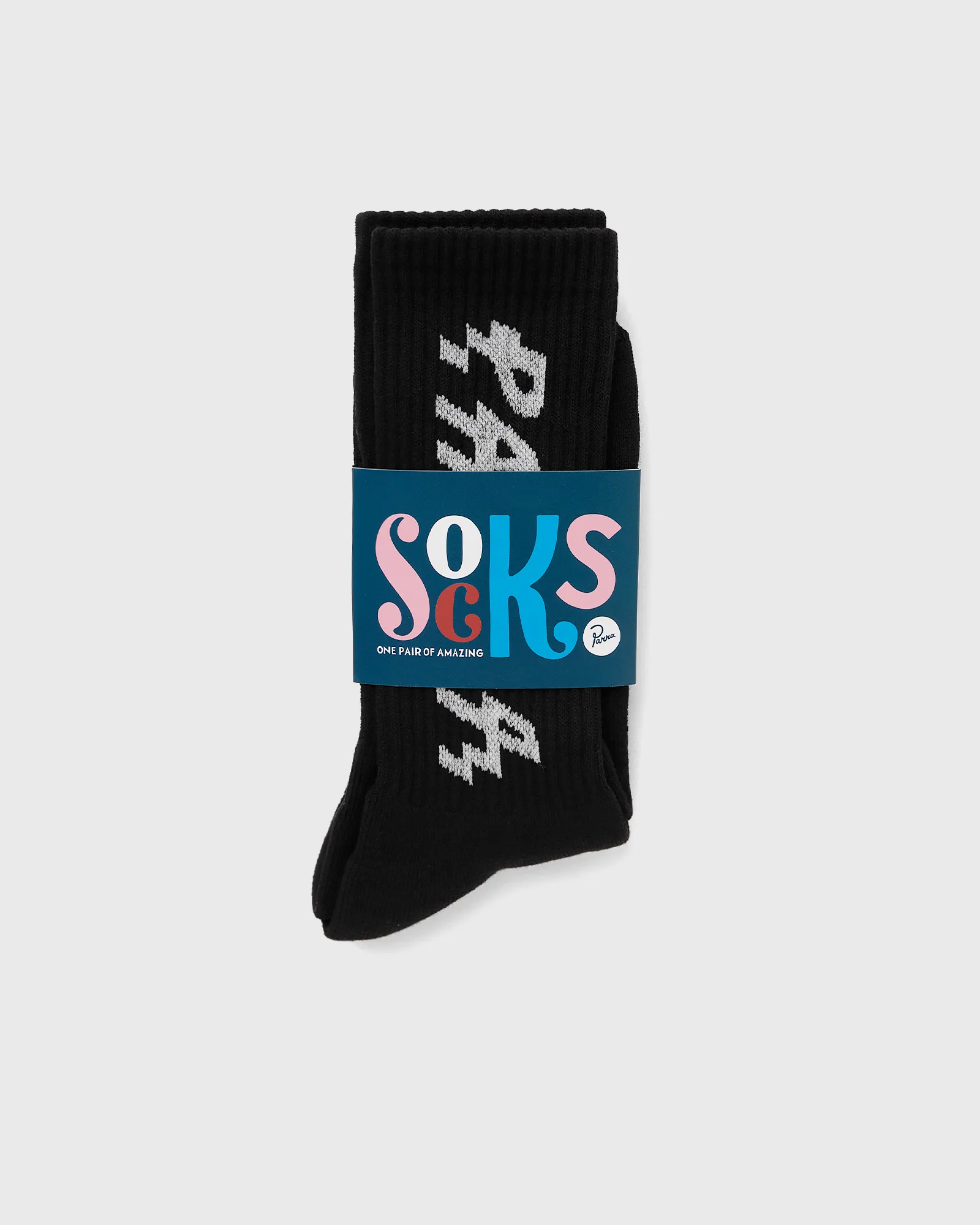 By Parra Spiked Logo Crew Socks