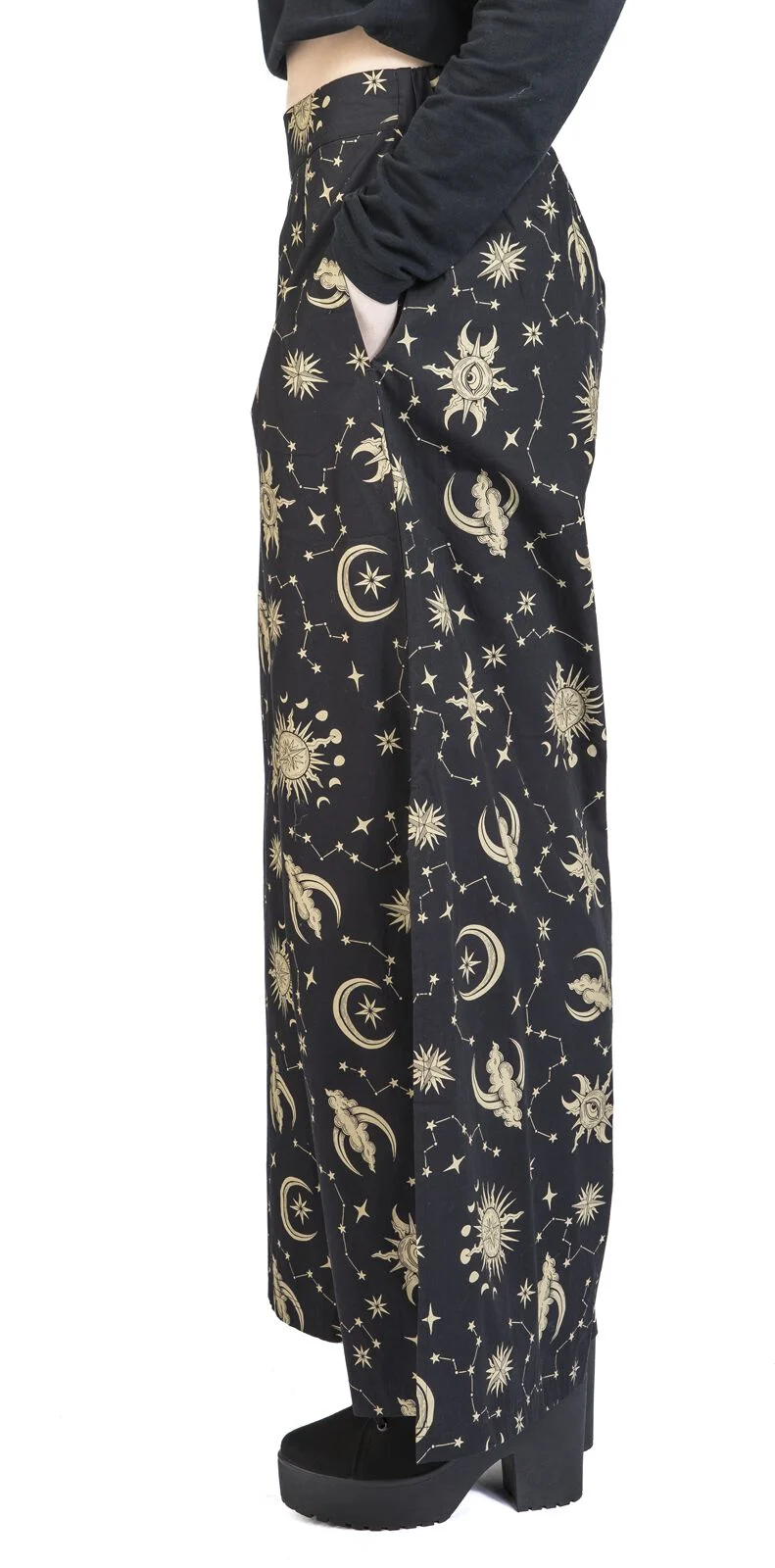 Gothicana by EMP Pantalon en toile