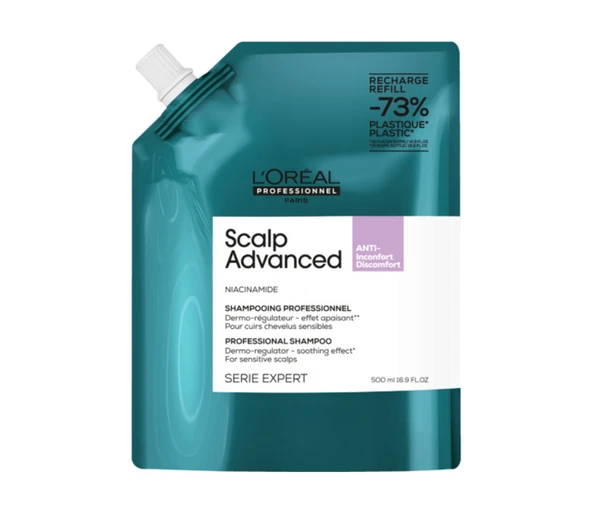 L'Oréal Professionnel Scalp Advanced Anti-Discomfort Shampoo Refill