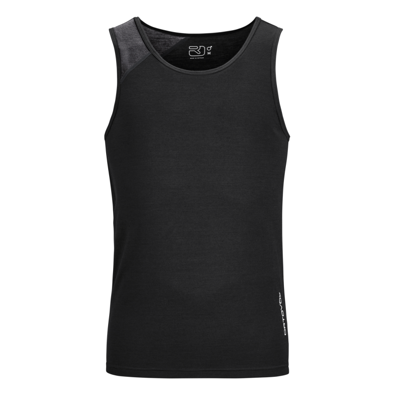 150 Essential Top - Débardeur en laine mérinos homme