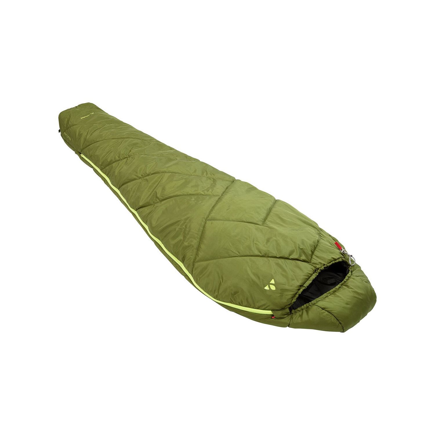Vaude Sioux Sleepingbag 400 II SYN Zip Right avocado