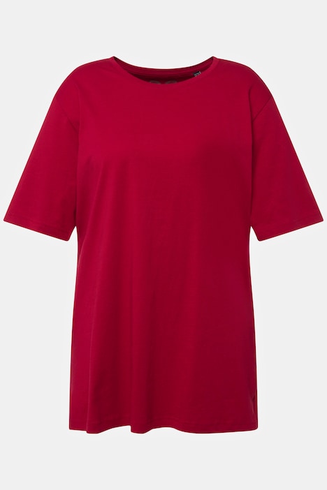 T-Shirt, Rundhalsausschnitt, Relaxed, Halbarm