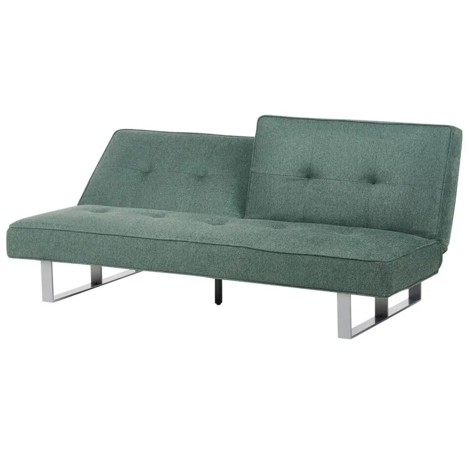 DUBLIN - Slaapbank 3-zits - Groen - Polyester