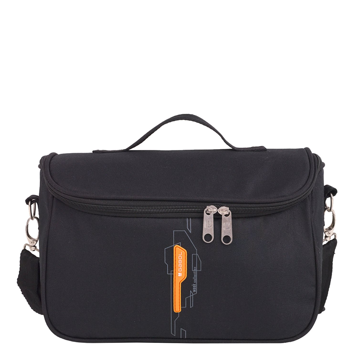Gabol Week Eco Beauty Case black