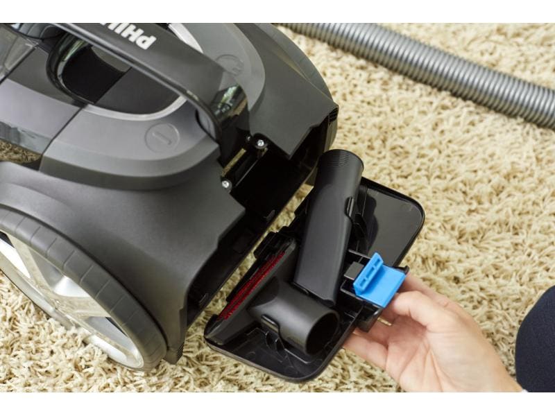 Philips Bodenstaubsauger PowerPro Expert FC9741/19 Schwarz Beutelloser Staubsauger