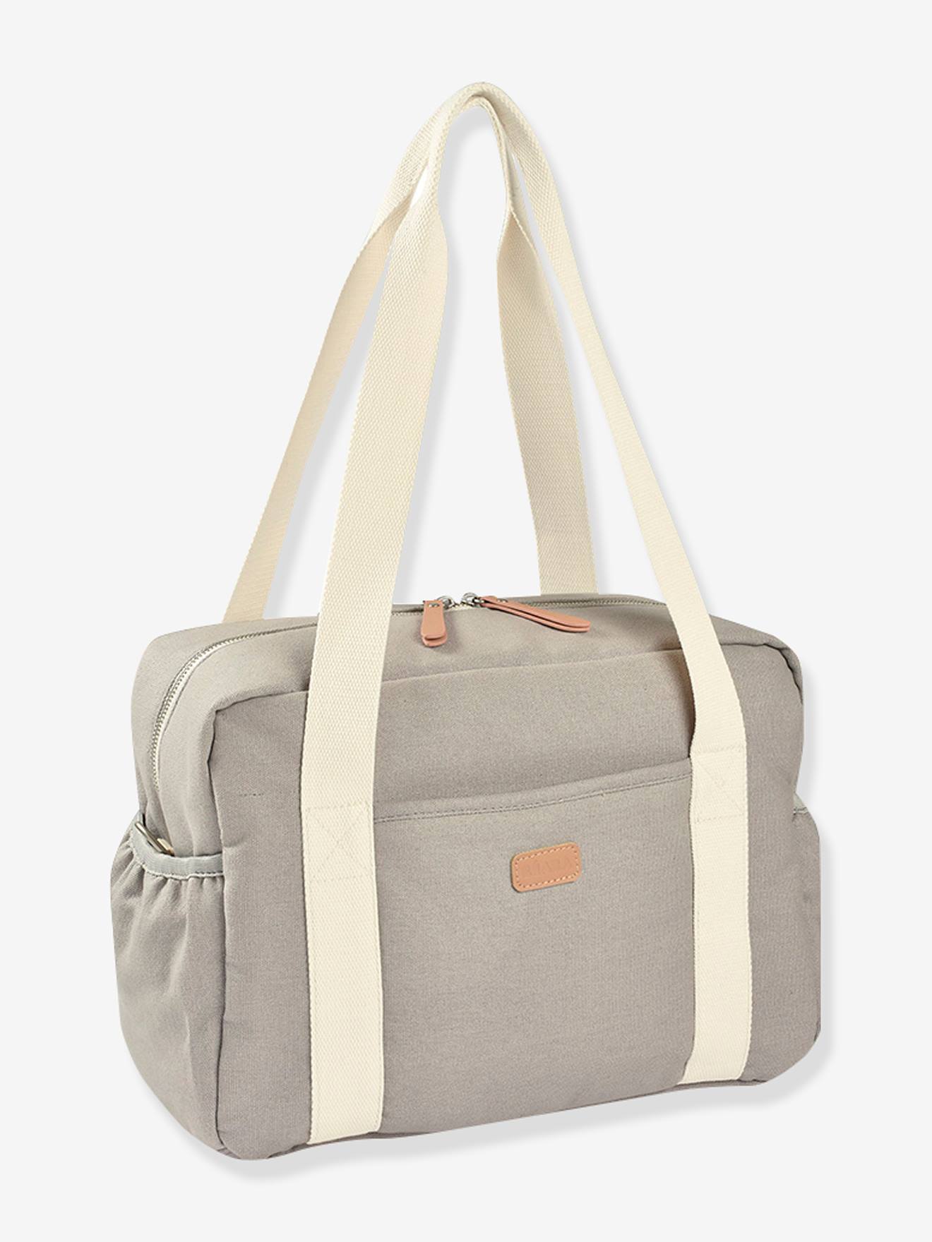 Bolsa de maternidade BEABA Paris cor pêssego